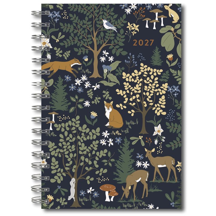 Woodland Friends A5 Diary 2027
