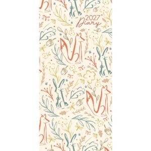 Woodland Slim Diary 2027
