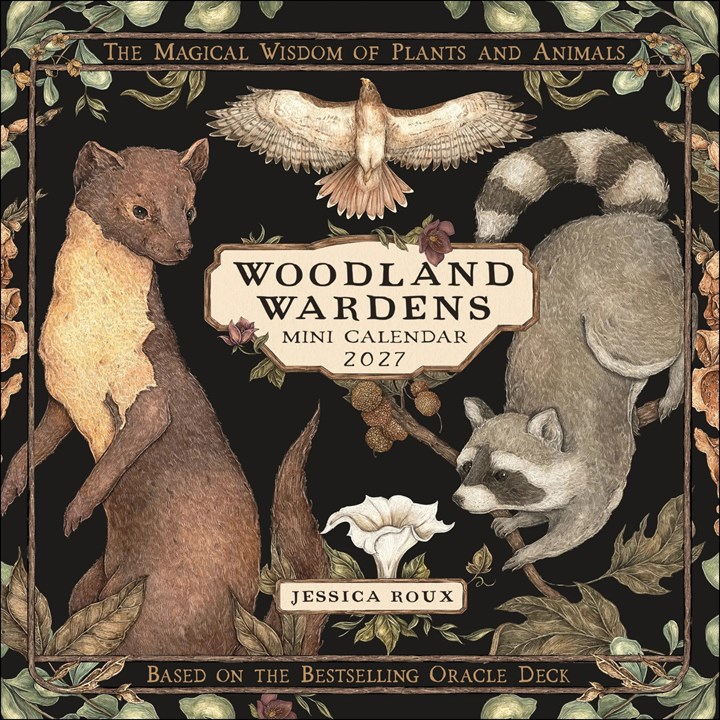 Woodland Wardens Mini Calendar 2027