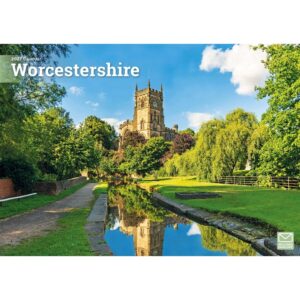 Worcestershire A4 Calendar 2027