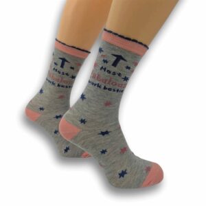 Work Bestie Socks - Size 4 - 8