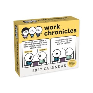 Work Chronicles Desk Calendar 2027