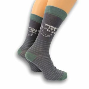 World's Best Daddy Socks - Size 7 - 11