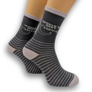Worlds Best Mummy Socks - Size 4 - 8