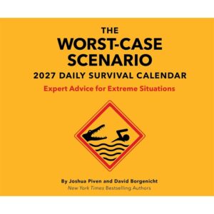 Worst Case Scenario Desk Calendar 2027