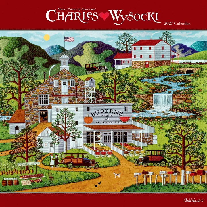 Wysocki Americana Calendar 2027