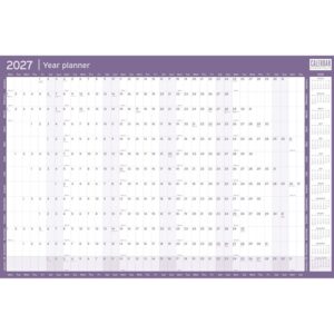 Yearly Wall Planner 2027