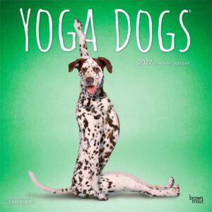 Yoga Dogs Calendar 2027