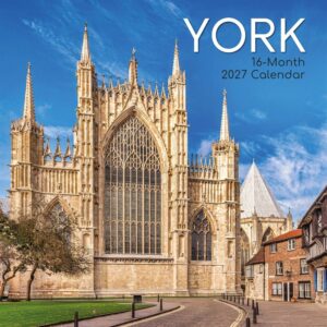 York Calendar 2027