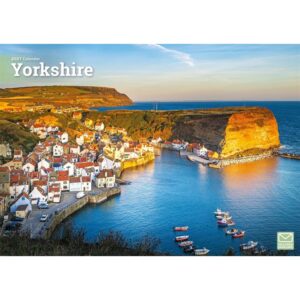 Yorkshire A4 Calendar 2027