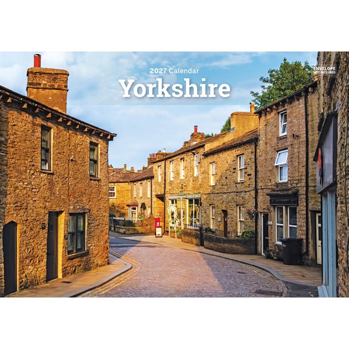 Yorkshire A5 Calendar 2027