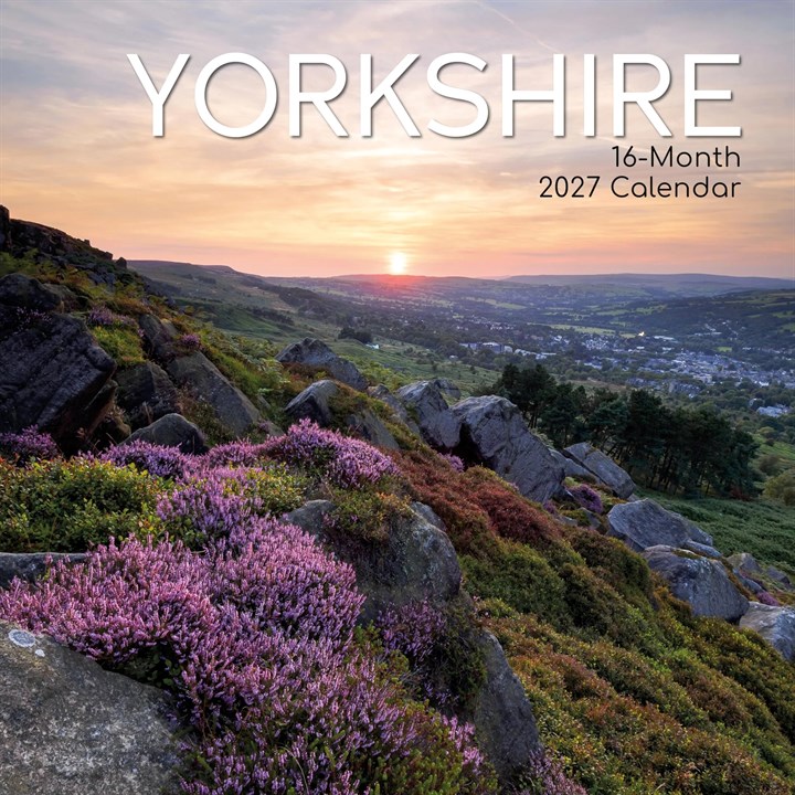Yorkshire Calendar 2027