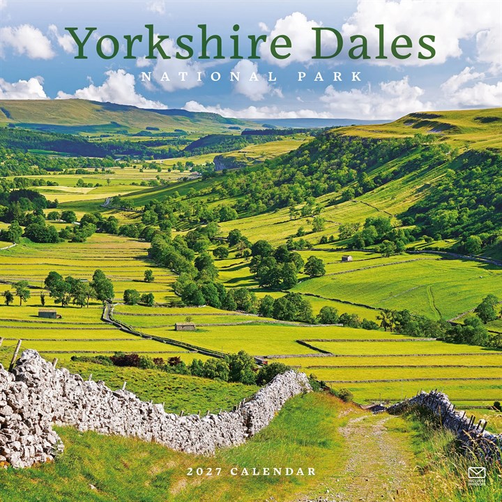 Yorkshire Dales National Park Calendar 2027
