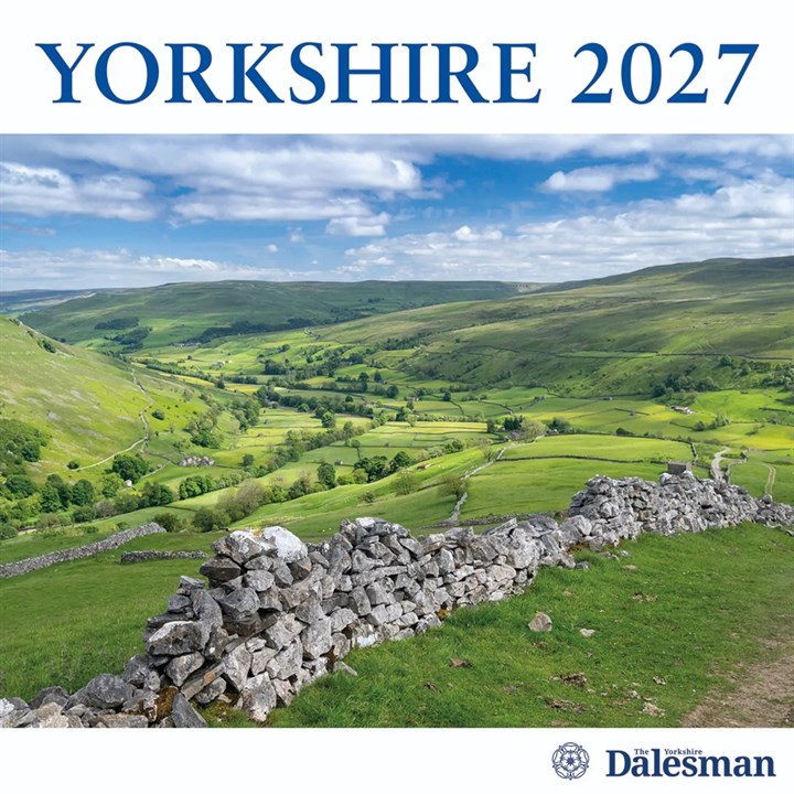 Yorkshire Dalesman Deluxe Calendar 2027