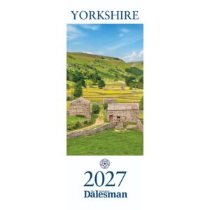 Yorkshire Dalesman Slim Calendar 2027