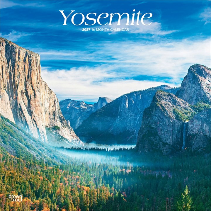 Yosemite Calendar 2027