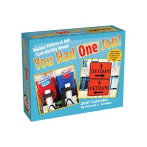 You Had One Job! Desk Calendar 2027