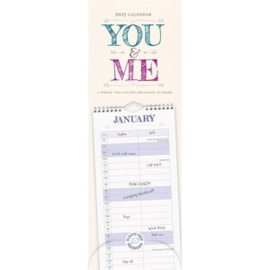 You & Me Couples Slim Planner 2027