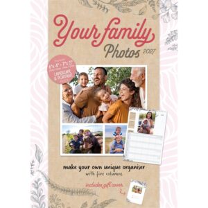 Your Family Photos A3 Family Planner 2027