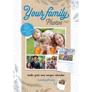 Your Family Photos A4 Calendar 2027