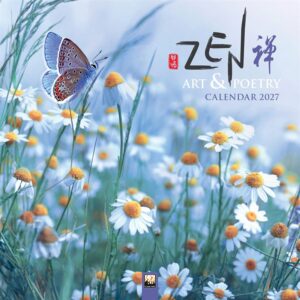 Zen Art & Poetry Calendar 2027
