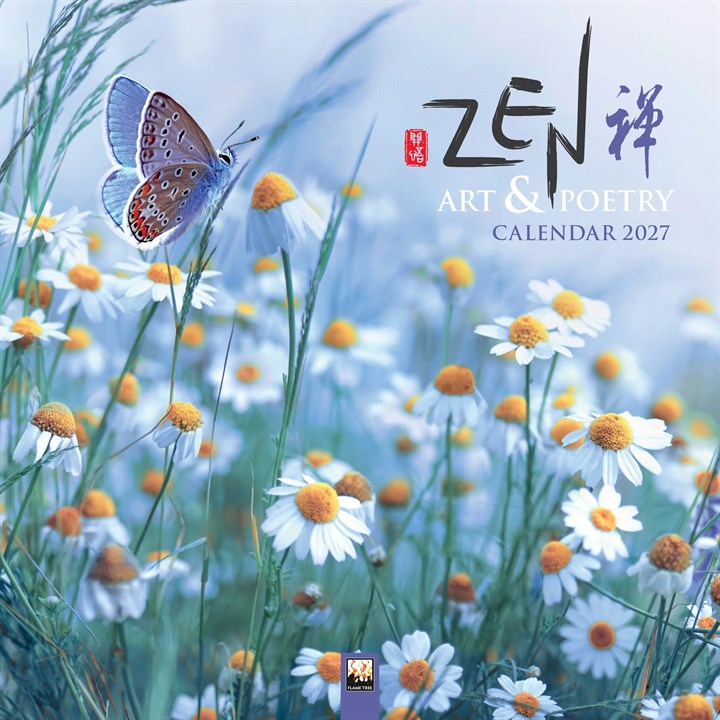Zen Art & Poetry Calendar 2027