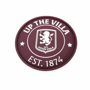 Aston Villa FC PVC Coaster