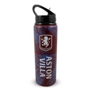 Aston Villa FC Print Water Bottle