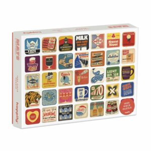 Beer Mats Jigsaw