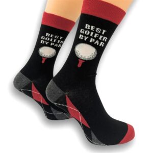 Best Golfer by Par Socks - Size 7 - 11