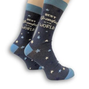 Best Grandad In The World Socks - Size 7 - 11
