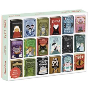 Book Cats Jigsaw
