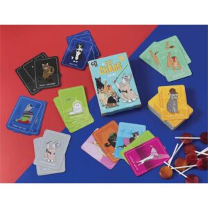 Cat Chaos Card Game