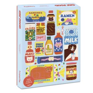 Cat Food Jigsaw