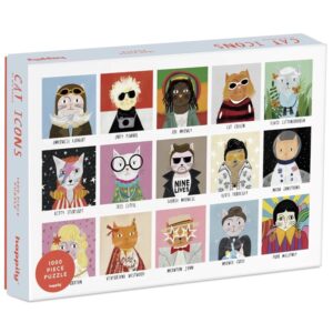 Cat Icons Jigsaw