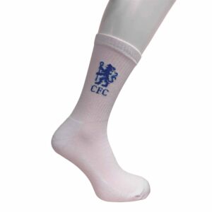 Chelsea FC 3 Pack Sports Socks - Size 8 - 11