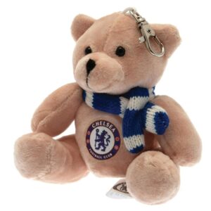 Chelsea FC Bag Buddy with Scarf Keyring