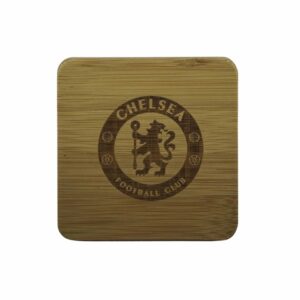 Chelsea FC Bamboo Coaster