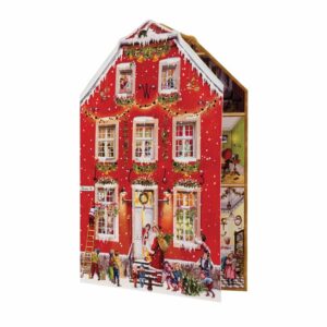 Christmas At The Mansion Premium Traditional Advent Calendar