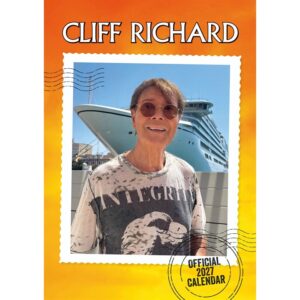 Cliff Richard A3 Calendar 2027