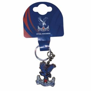 Crystal Palace FC Crest Keyring