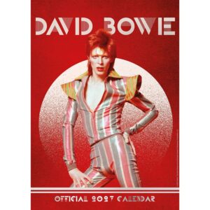 David Bowie A3 Calendar 2027