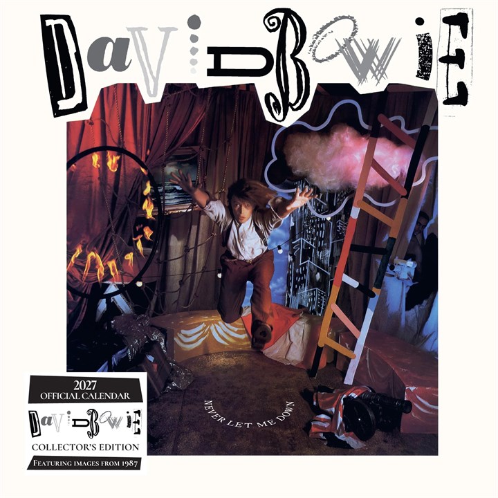 David Bowie Record Collector's Edition Calendar 2027
