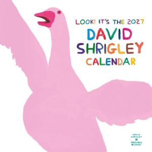 David Shrigley Calendar 2027