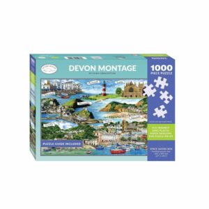 Devon Montage Jigsaw