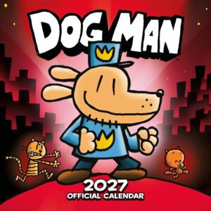 Dog Man Calendar 2027