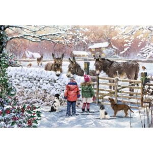 Donkey Friends Jigsaw
