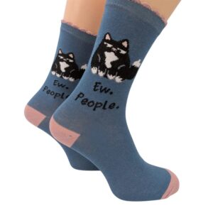 EW People Socks - Size 4 - 8