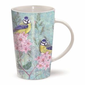Enchanted Blue Tits Riverbank Mug
