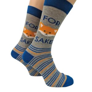 For Fox Sake Socks - Size 7 - 11